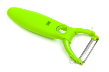green potato peeler
