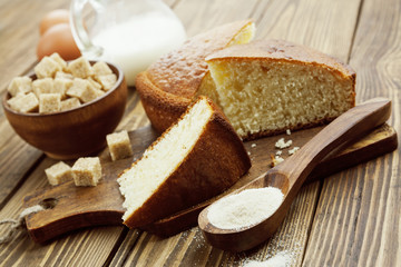 Mannik, semolina cake