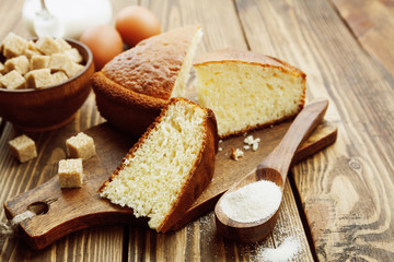 Mannik, semolina cake