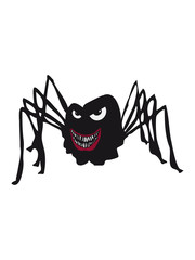 Spider halloween comic funny