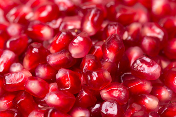 pomegranate grains