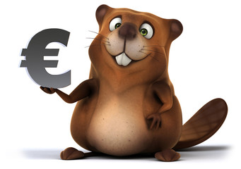 Fun beaver © Julien Tromeur