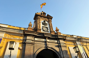 Real Fábrica de Artillería, Sevilla, Andalucía, España