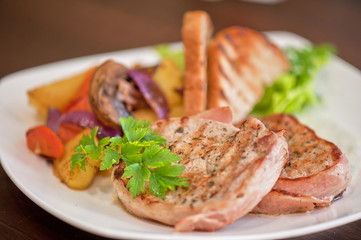 Pork chop
