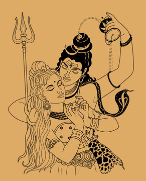 824+ Best Shiv Parvati Images | God Shiva Parvati Images - Bhakti Photos