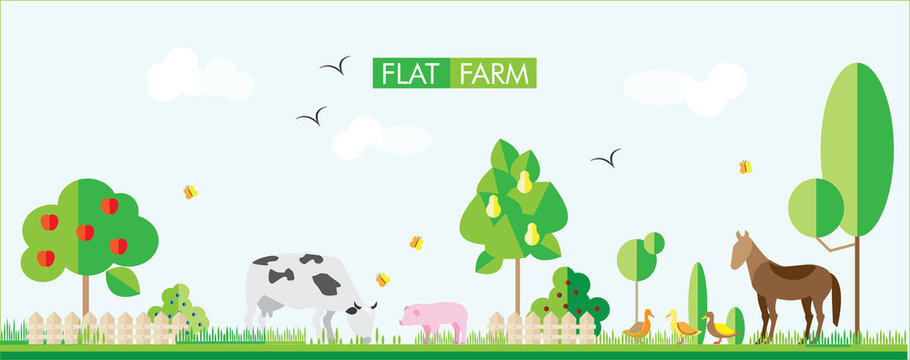 eco farm flat