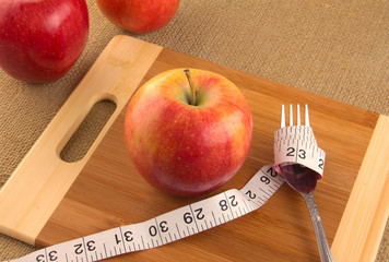 Healthy diet and nutrition for weight loss