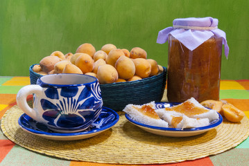mermelada de durazno