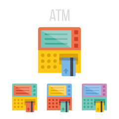 Vector ATM icons