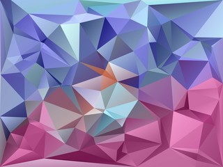 polygon purple background