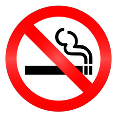 interdiction de fumer - obrazy, fototapety, plakaty