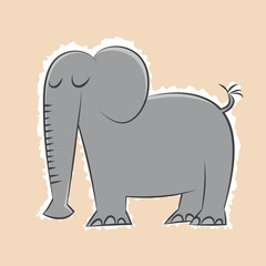 elefant cartoon lustig