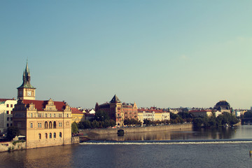 Fototapeta premium Charles Bridge in Prague