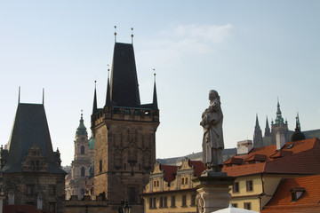 Obraz premium Charles Bridge in Prague