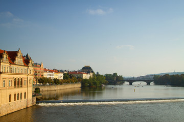 Obraz premium Charles Bridge in Prague