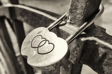 love padlock