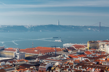 View of Lisbon. Portugal. Europe