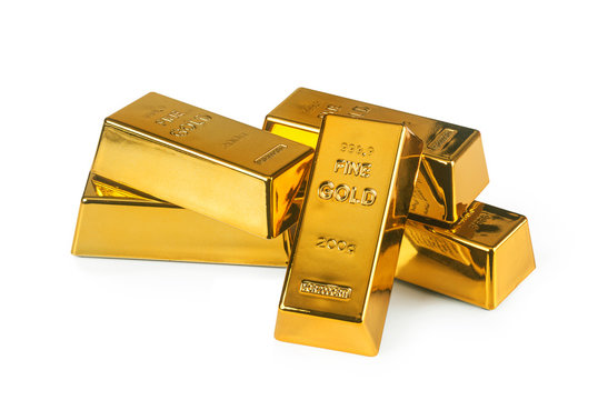 Gold bullion