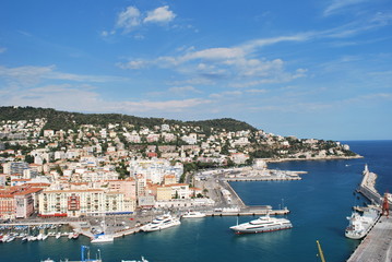 Fototapeta na wymiar Hafen, Nizza