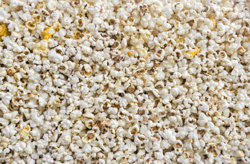 Popcorn texture