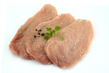 escalopes de porc