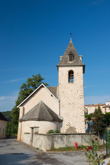 Fototapeta na wymiar Village Neffes in the Haute Provence