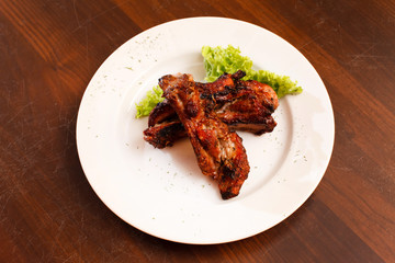 grilled meat