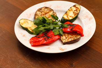 grilled vegetables