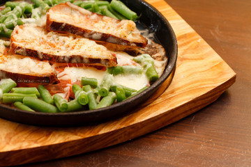 roasted fish