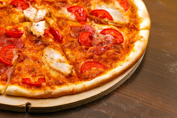 tasty pizza