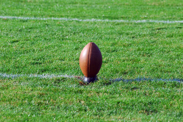 Teed Up and Ready To Kick