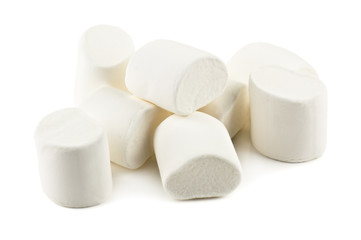 heap of marshmallow
