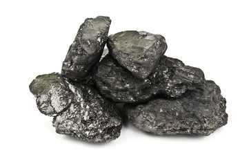 Obraz premium heap of stone coal