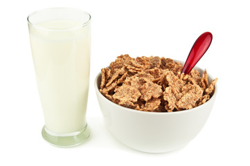 milk and muesli