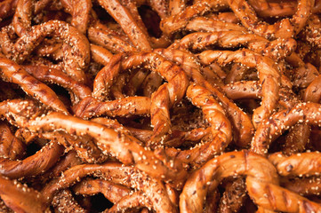 pretzel texture