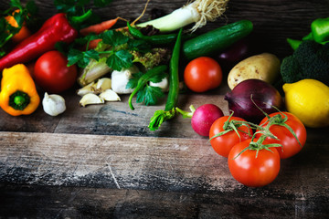Vegetables All together