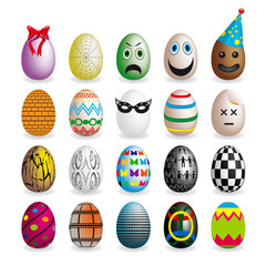 Uova di Pasqua set 1