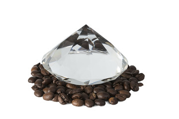 diamante e caffè