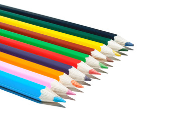 Colored pencils