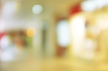 Fuzzy supermarket photo