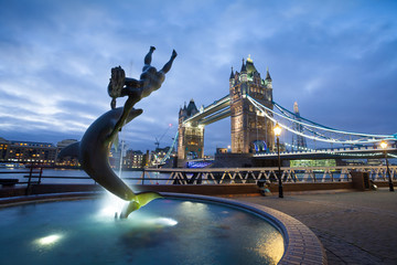 Tower Bridge, London, England