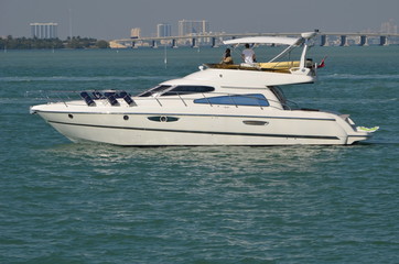 Fototapeta premium Upscale Sport Fishing Boat