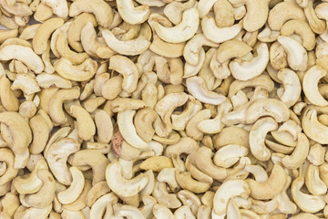 Close up Cashews