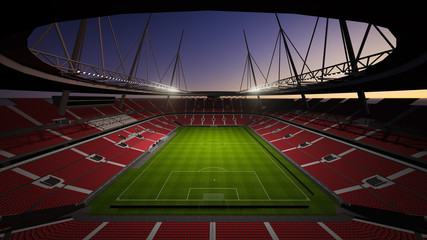 Football field © siripimon2525