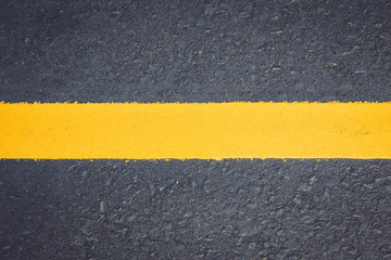 Fototapeta premium Asphalt road