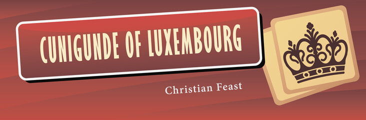 Cunigunde of Luxembourg