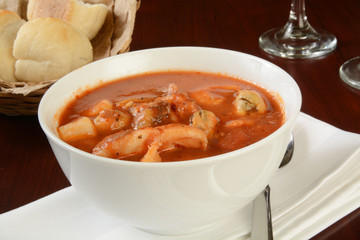 Seafood stew