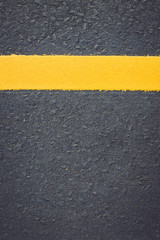 Fototapeta premium Asphalt road