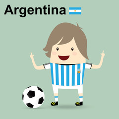 world cup 2014 argentina national football team, businessman hap