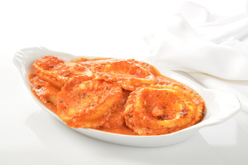 Cheese ravioli